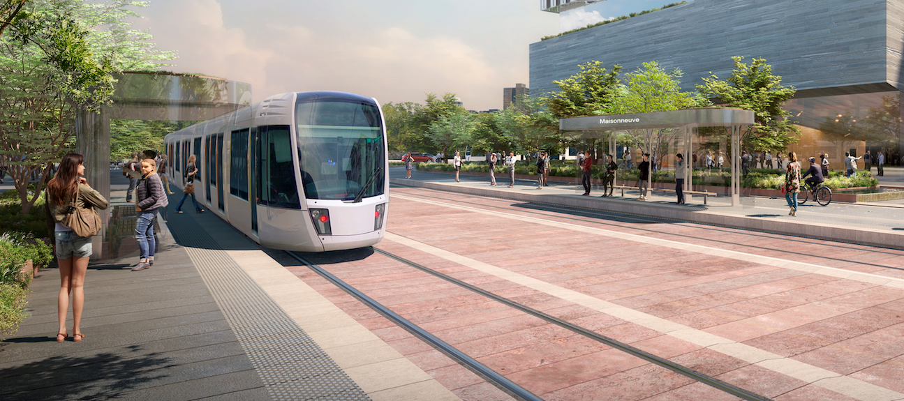 The Government of Canada and the Government of Quebec invest $163.5 million to plan a structuring public transit project in Gatineau